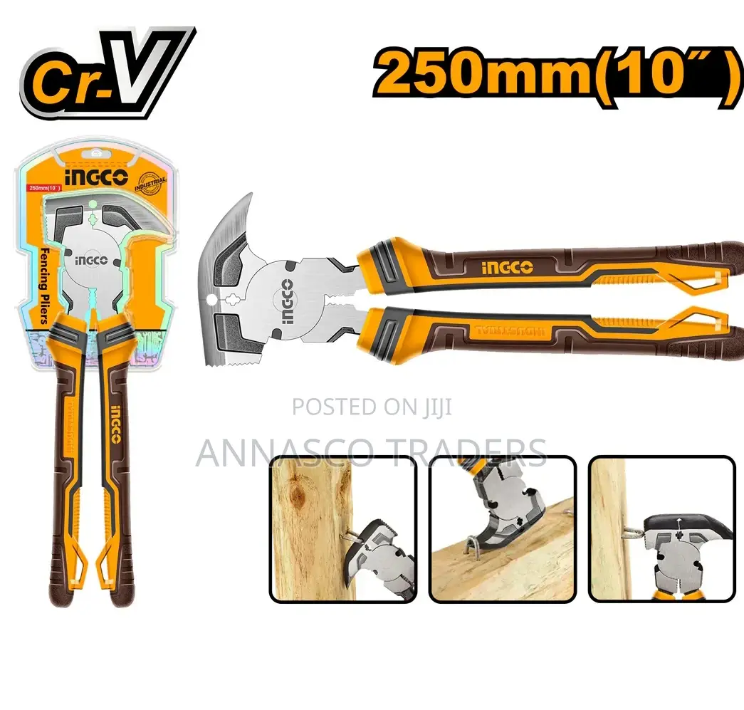 STRONG INGCO Fencing Pliers "Size:10""/250mm