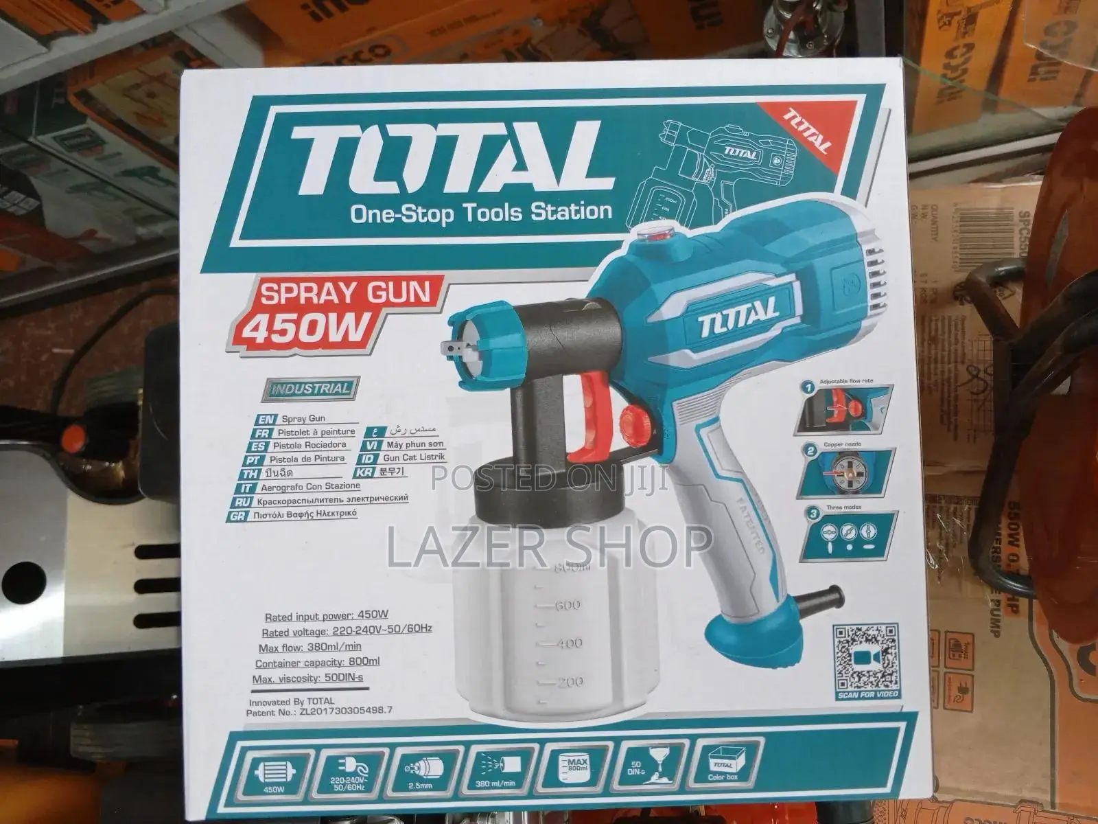 Spray Gun Machine 450w