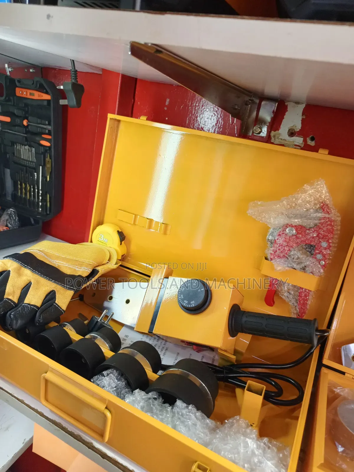 Dera PPR Machine With Accessories 1500watts