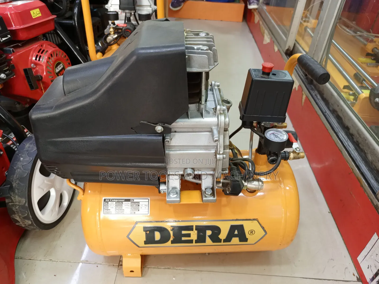 Dera 25ltrs Electric Air Compressor
