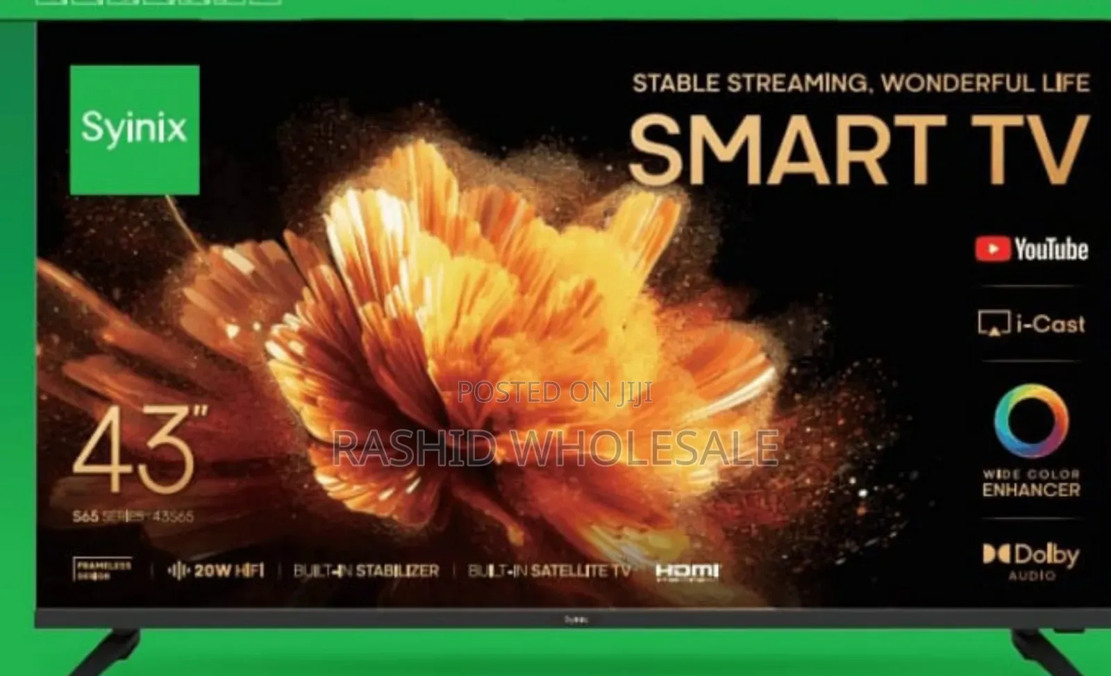 Synix Tv 43 Inch