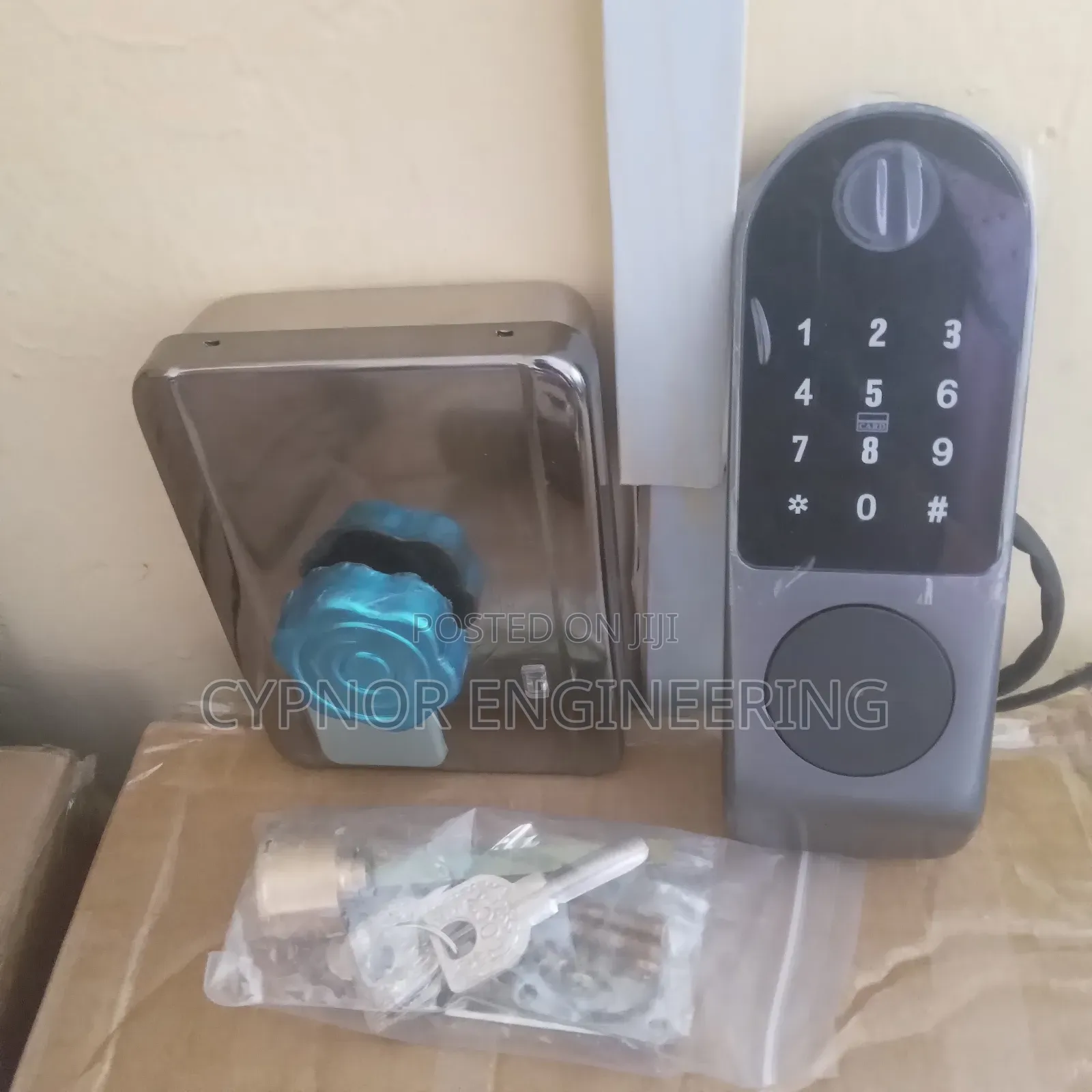 Rfid Smart Lock for Main Entrances