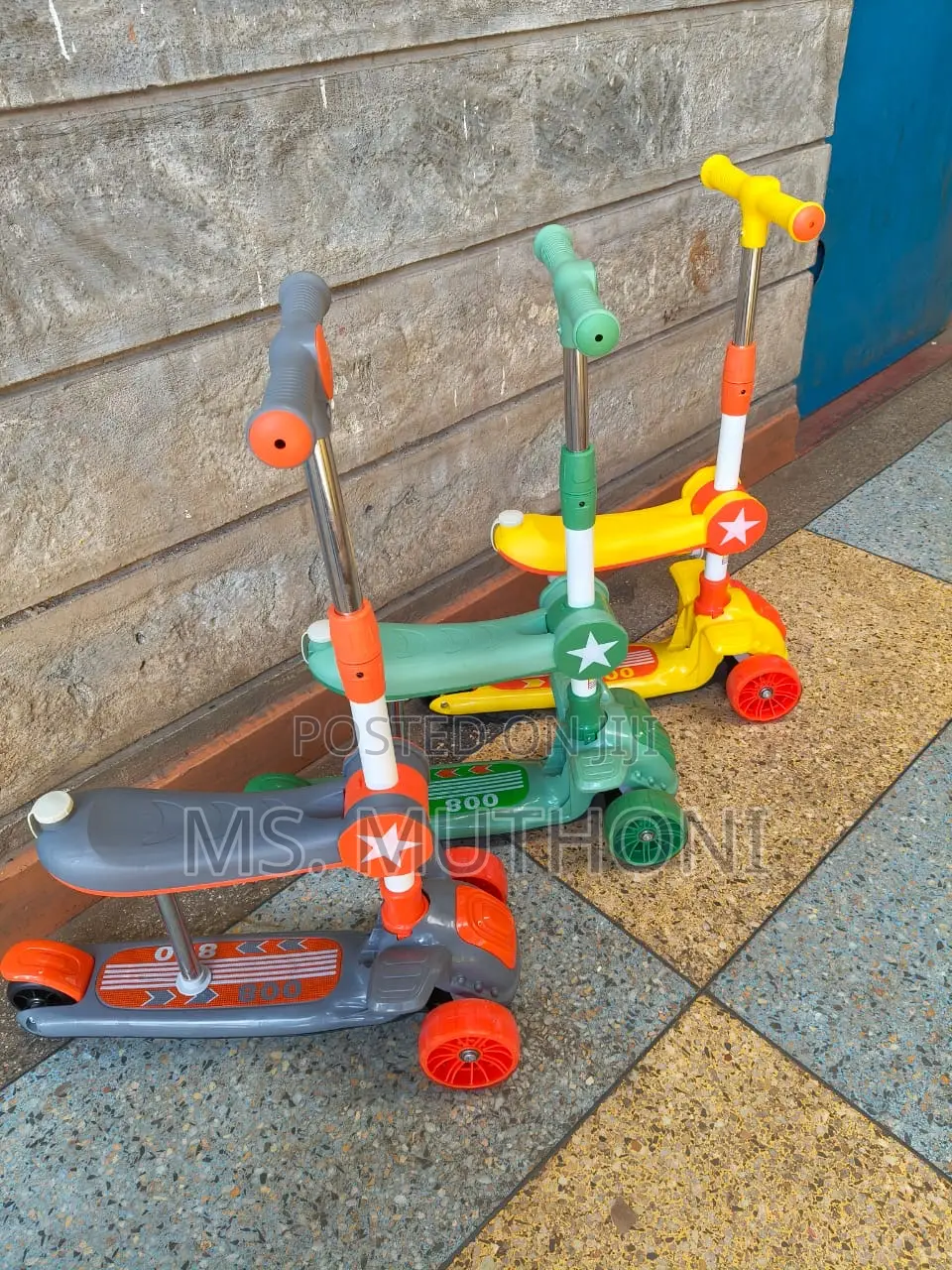 Quality 2 IN 1 SCOOTER