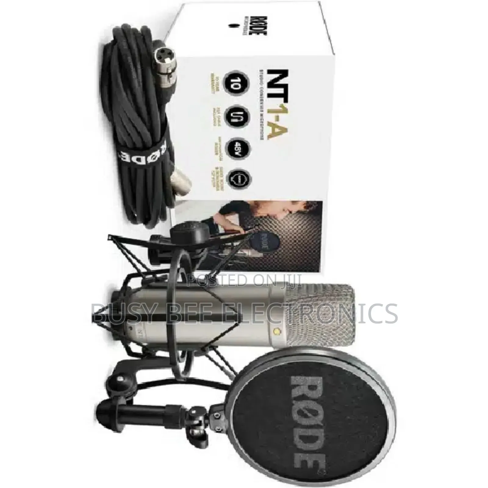 Rode Nt1 a Condenser Microphone