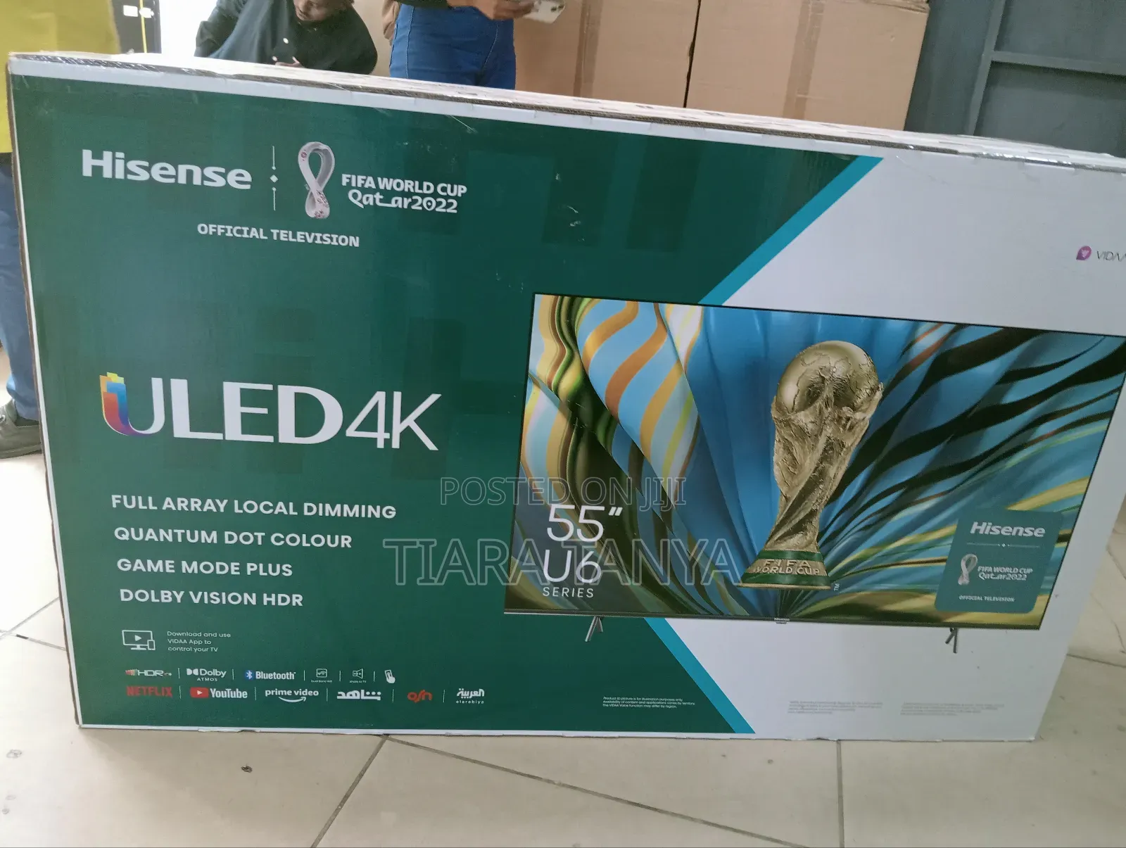 55" Hisense Smart ULED TV