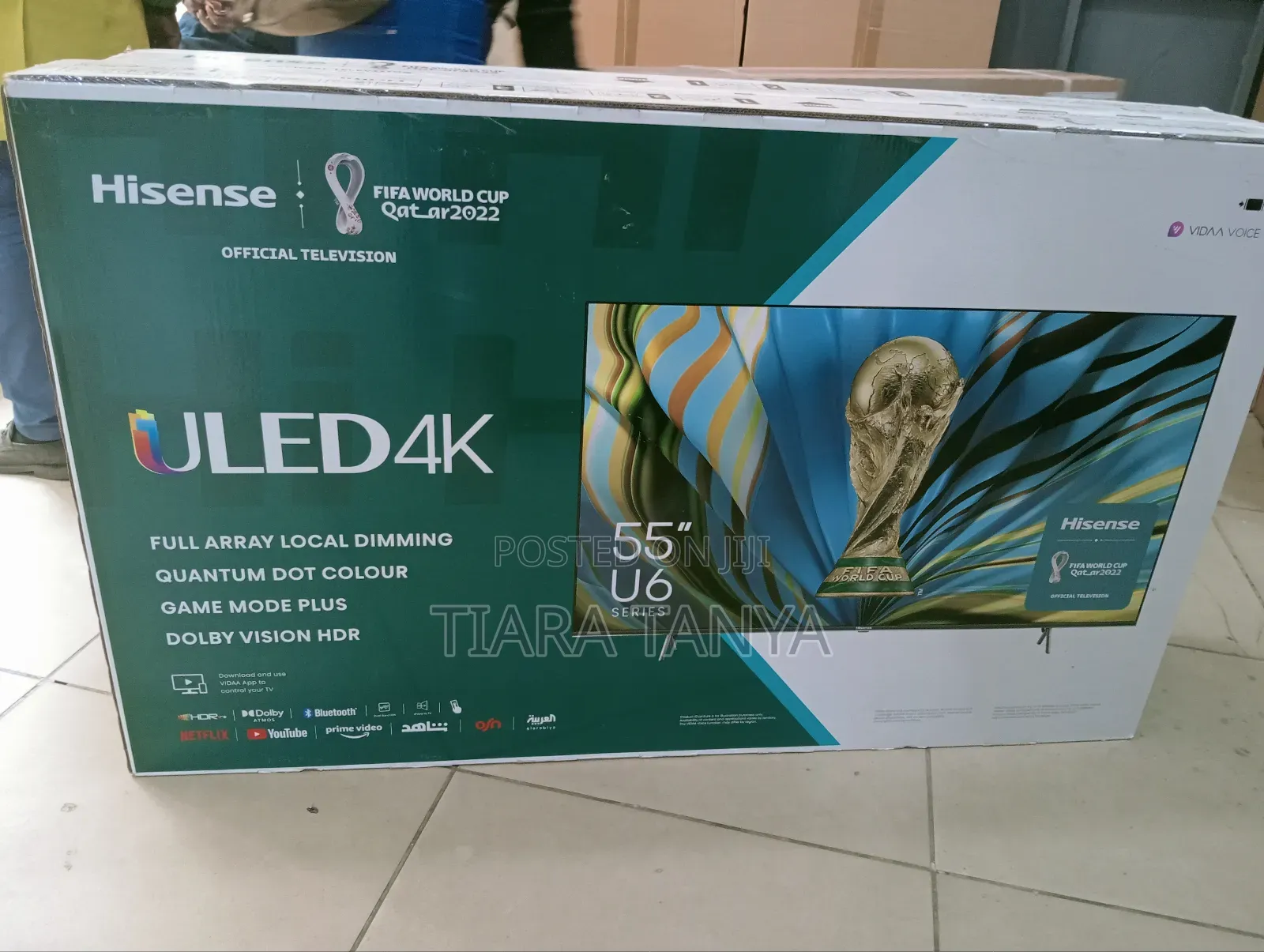 55" Hisense Smart ULED TV