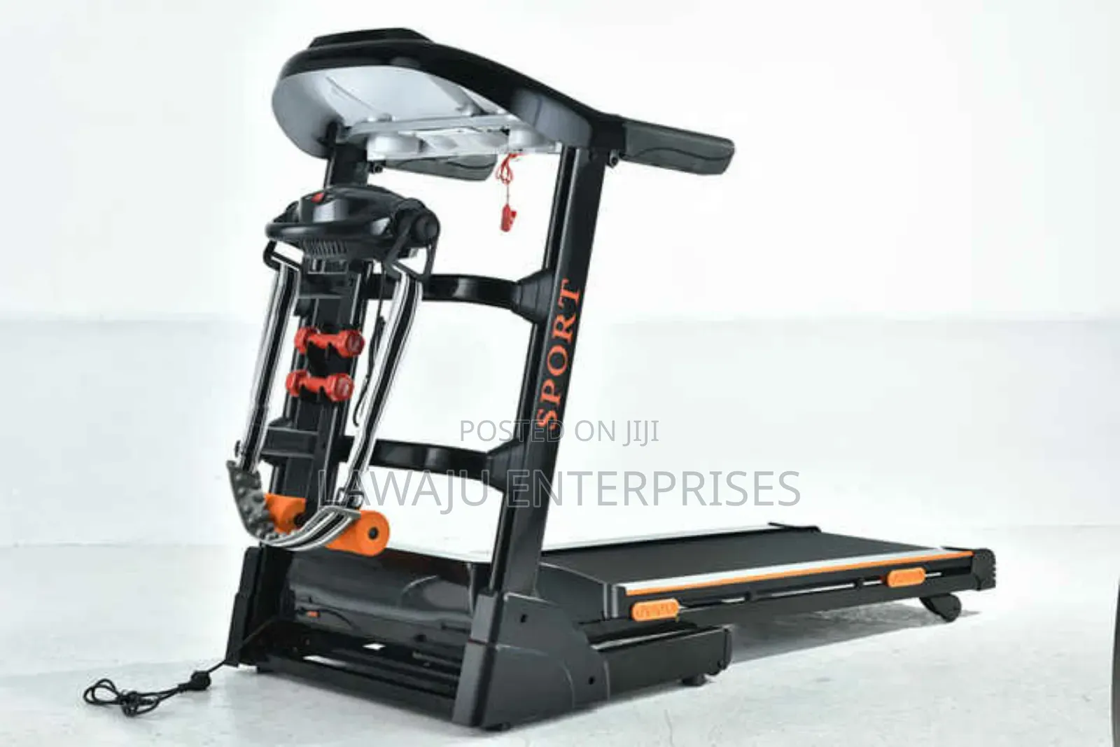 Multifunctional Auto Incline Treadmill