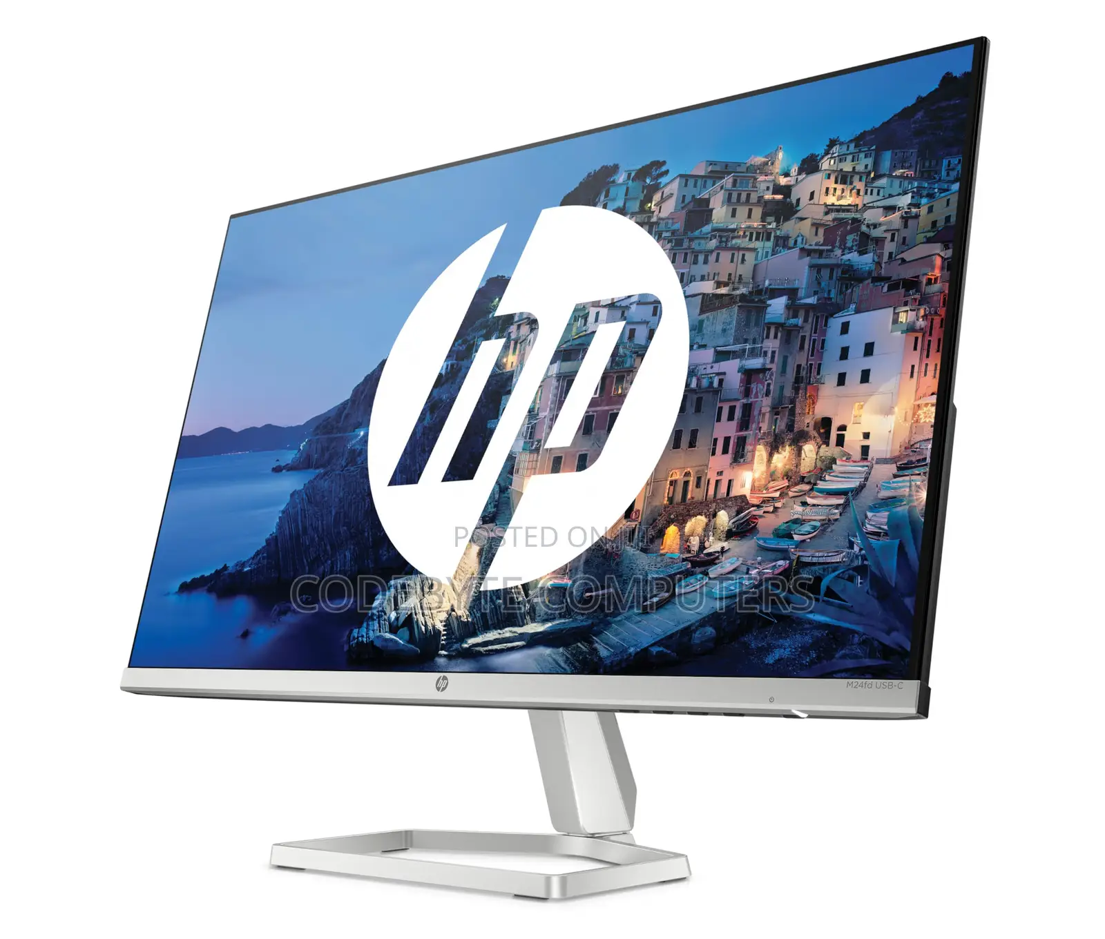 HP M24fd 23.8" FHD USB-C Monitor Black Color M24fd 23.8"