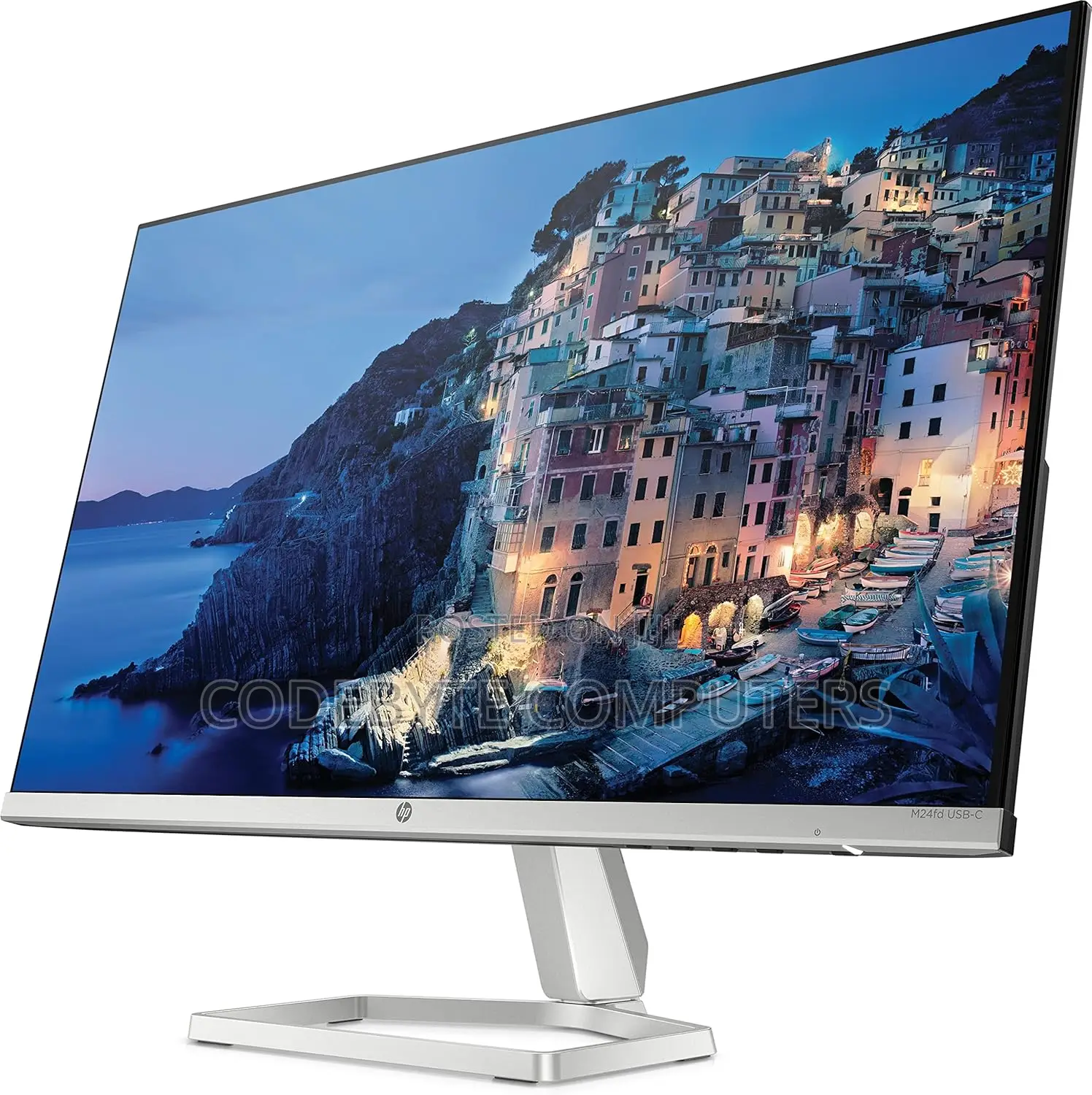 HP M24fd 23.8" FHD USB-C Monitor Black Color M24fd 23.8"