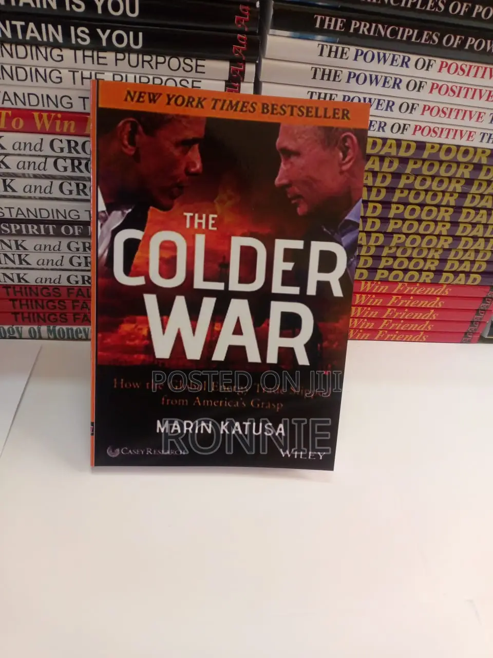 The Colder War Book by Marin Katusa