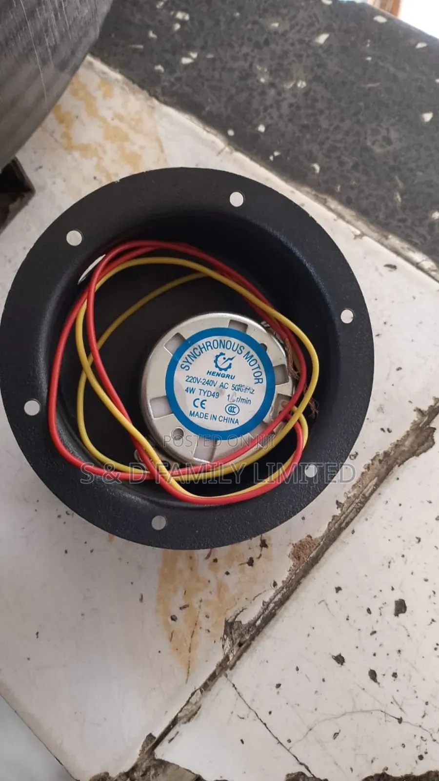 Disco Mirror Ball Motor