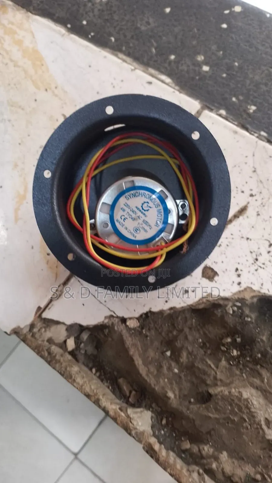 Disco Mirror Ball Motor
