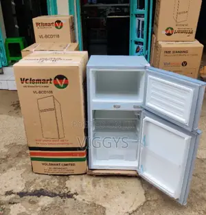 Attractive 109 Litres Volsmart Fridge Double Door