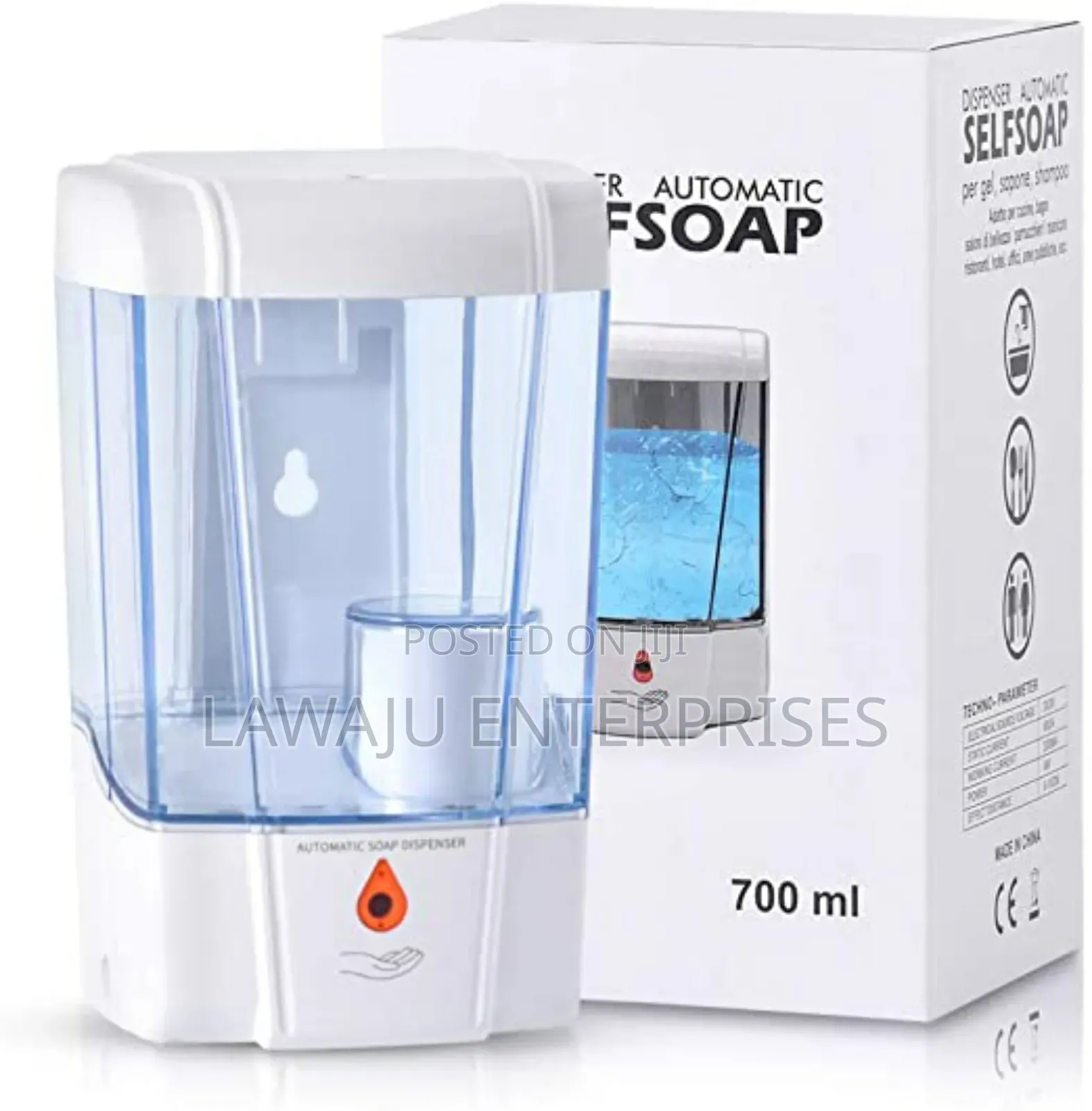 Automatic Soap Dispenser