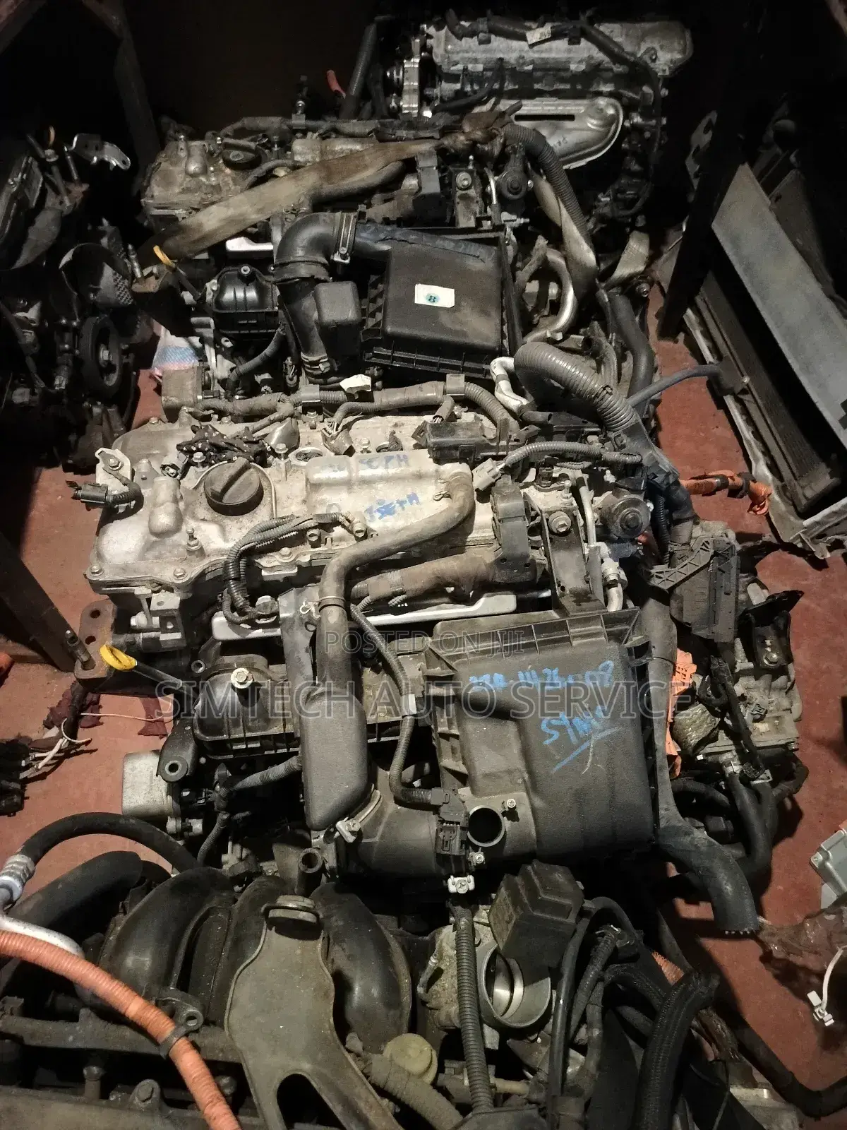 Toyota Prius Hybrid ZVW30 Engine 2ZR FXE