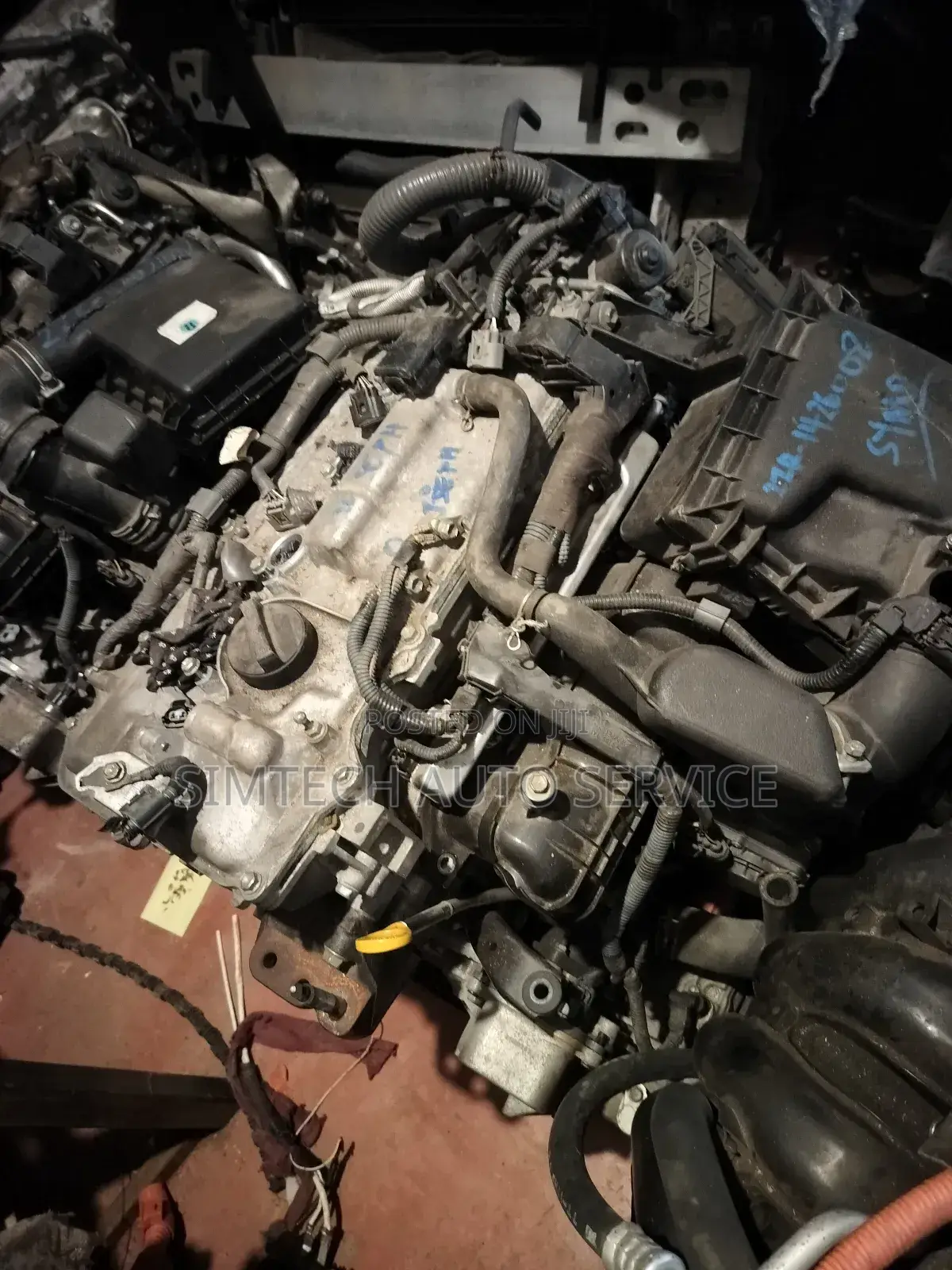 Toyota Prius Hybrid ZVW30 Engine 2ZR FXE
