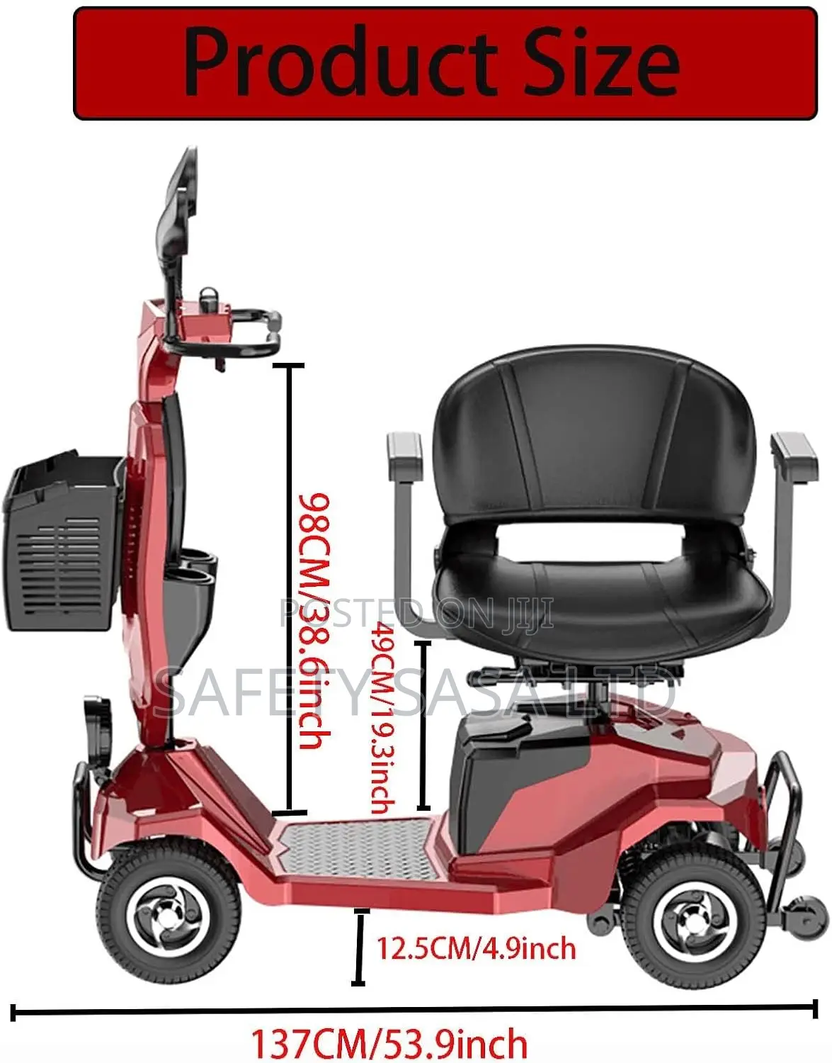 Electric Wheelchair Scooter