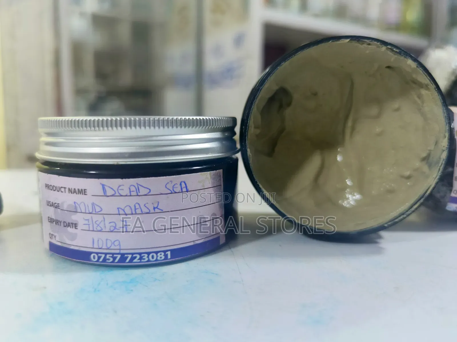 Dead Sea Mud Mask