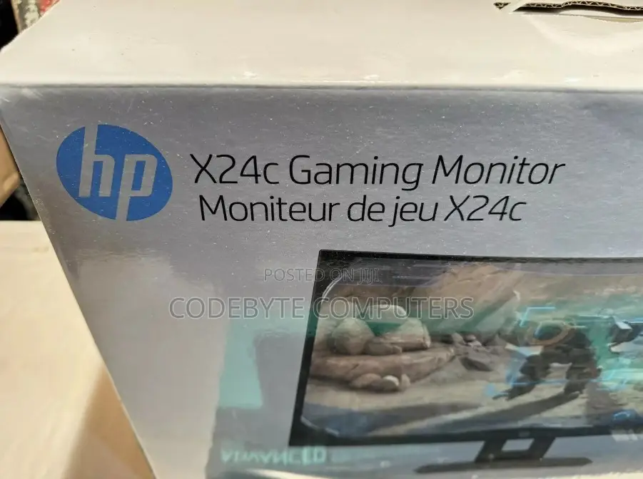 Hp X24c Curved Gaming Monitor X24c (1920×1080p) ' Hp X24c