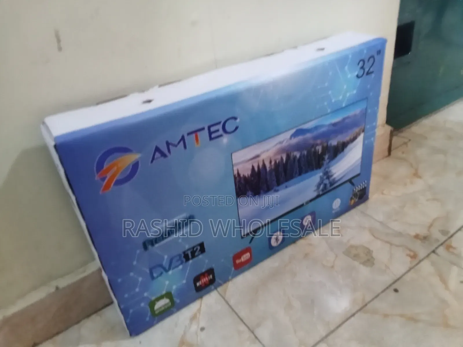 Smart Flameless TV 32 Inch With Bluetooth