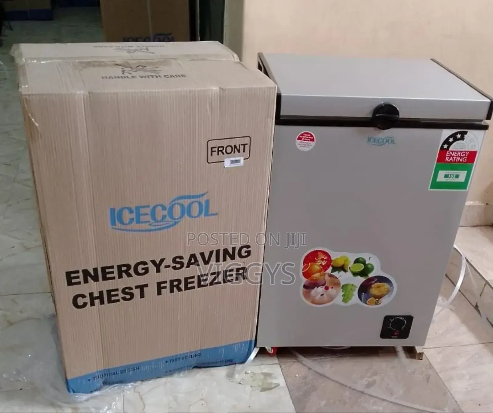 /Attractive Icecool 109 Litres Freezer
