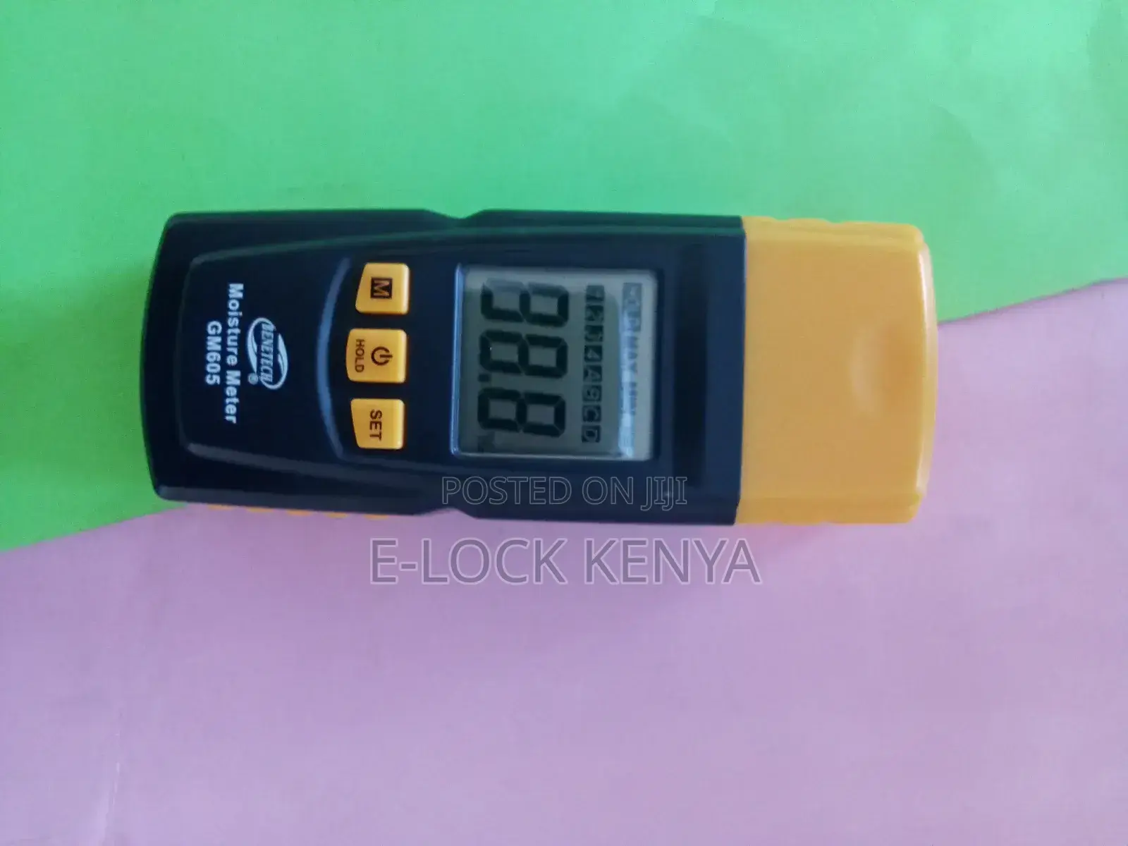 Smart Wood Moisture Meter With Alerts