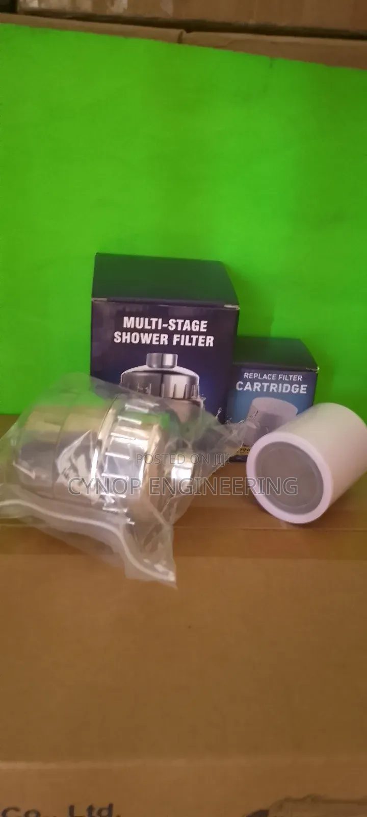 Effective Chlorine Filter for Shower Water