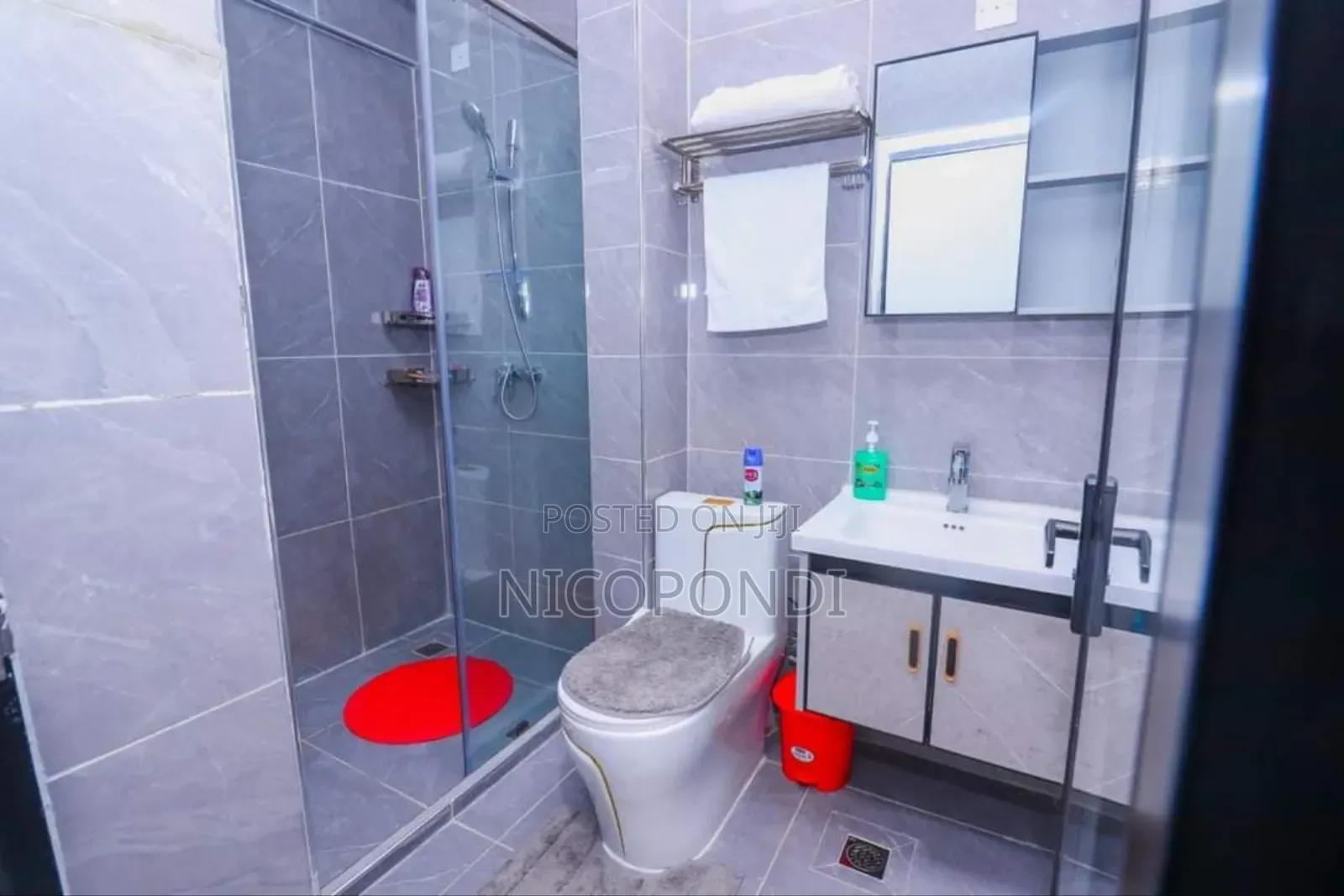 Furnished 1bdrm Apartment in Kilimani for rent