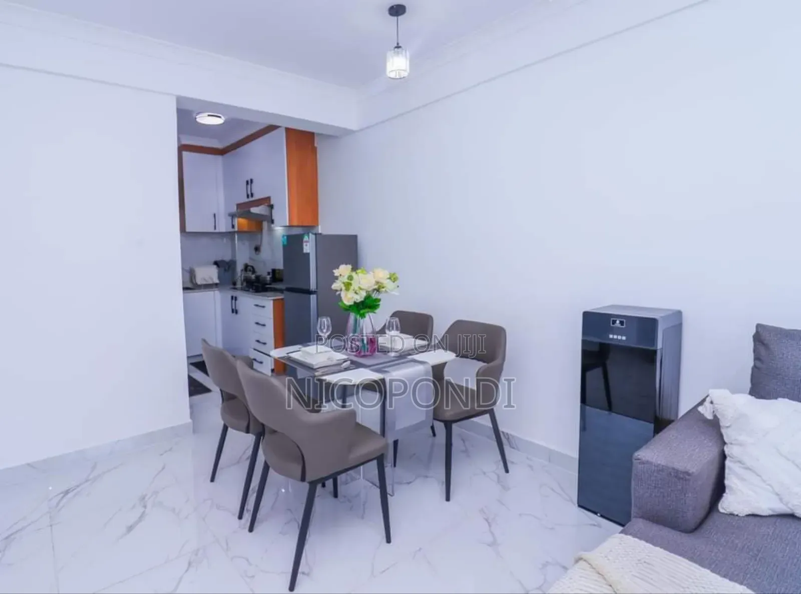 Furnished 1bdrm Apartment in Kilimani for rent