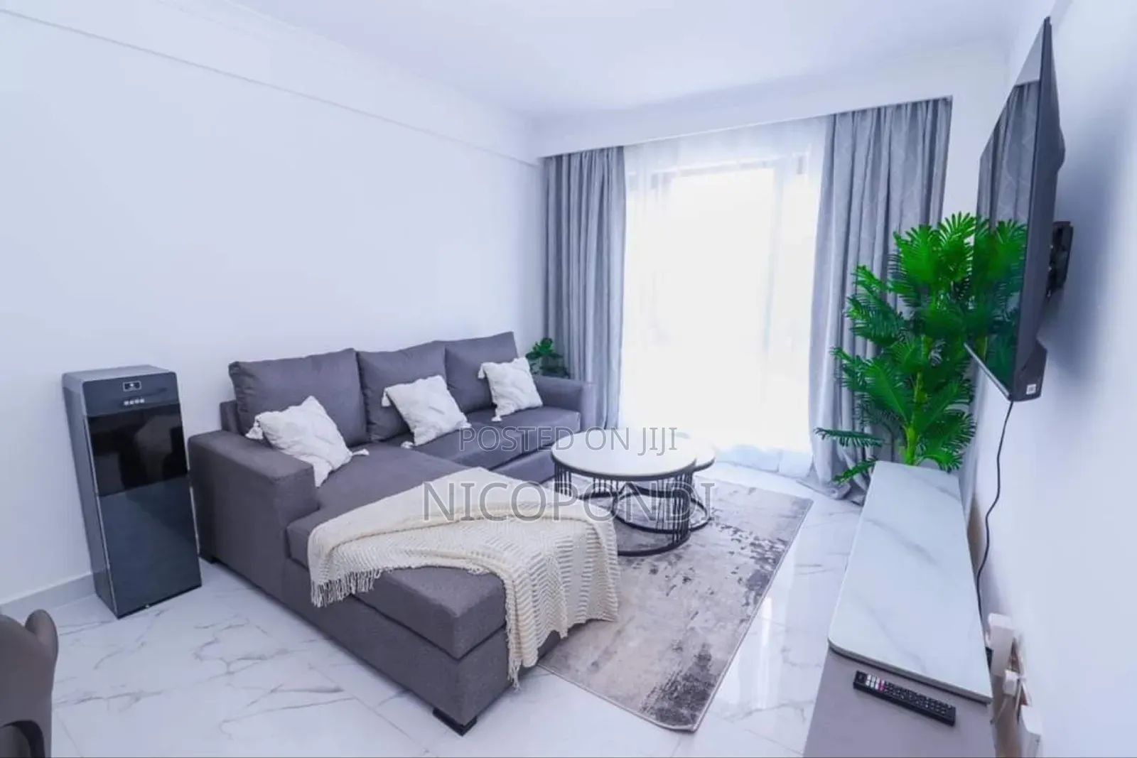 Furnished 1bdrm Apartment in Kilimani for rent