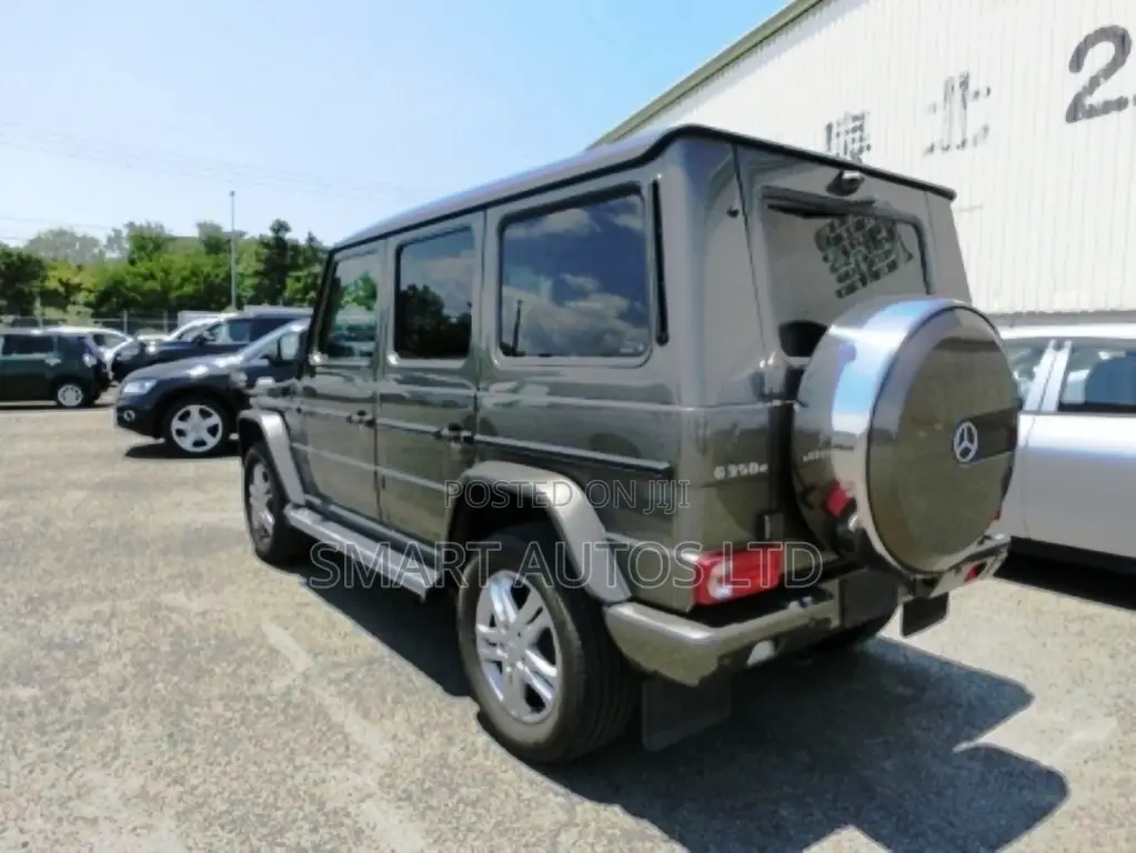 Mercedes-Benz G-Class G 350 d 2017 Brown