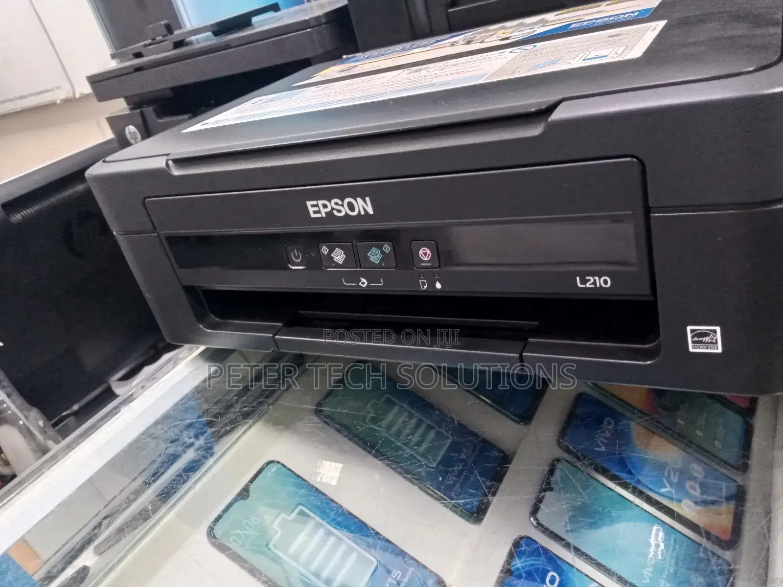 Epson Ecotank L210
