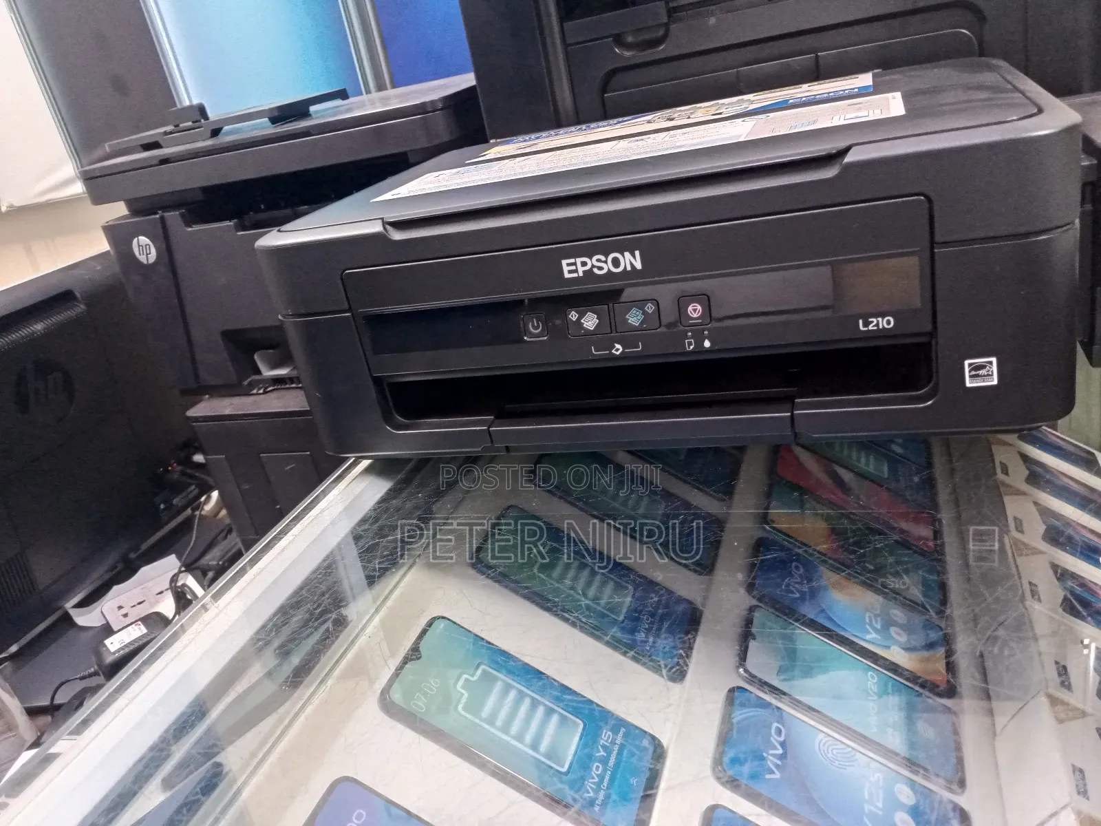 Epson Ecotank L210