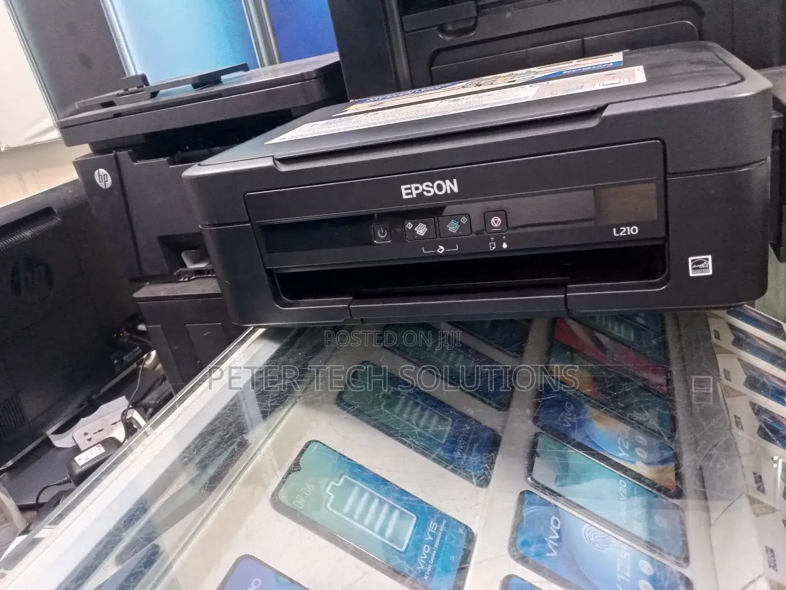 Epson Ecotank L210