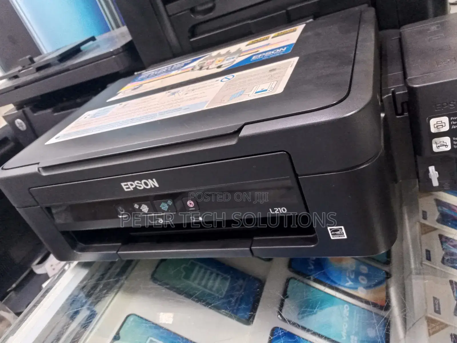 EX UK Epson Ecotank L210