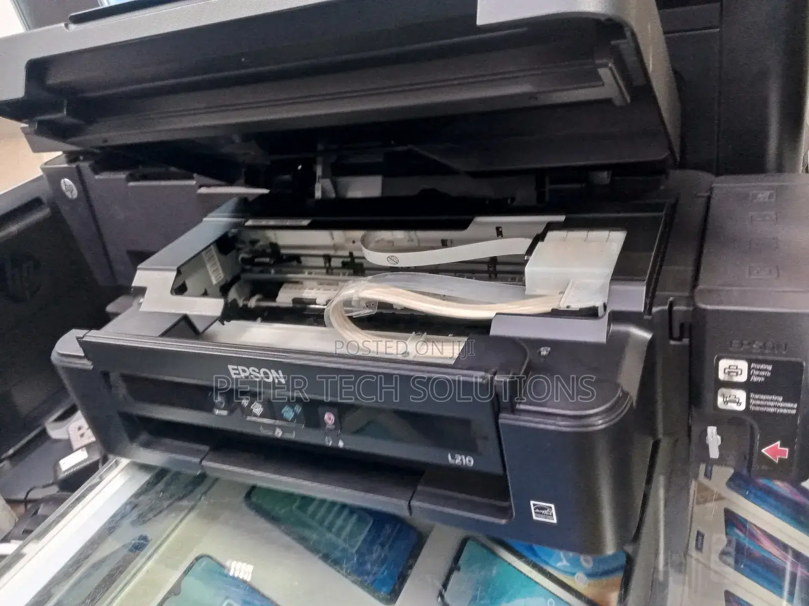 EX UK Epson Ecotank L210