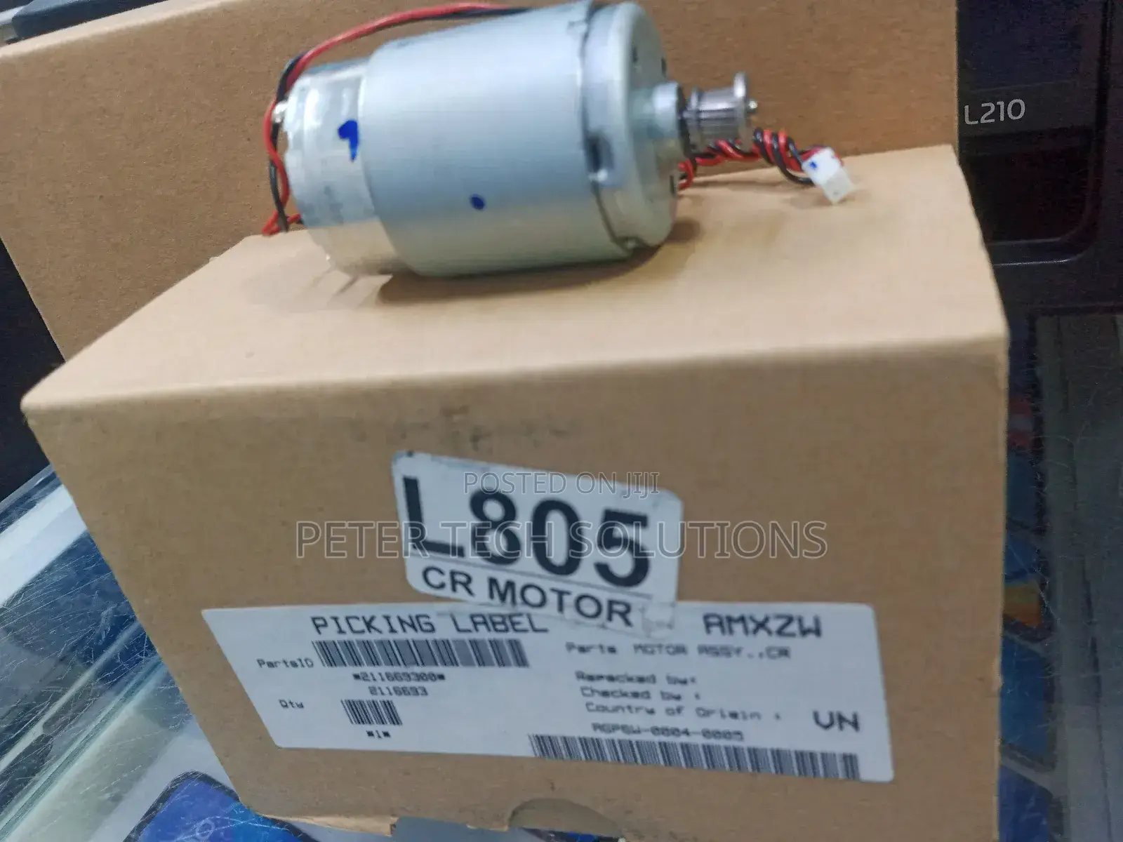 Original New L805 CR Motor