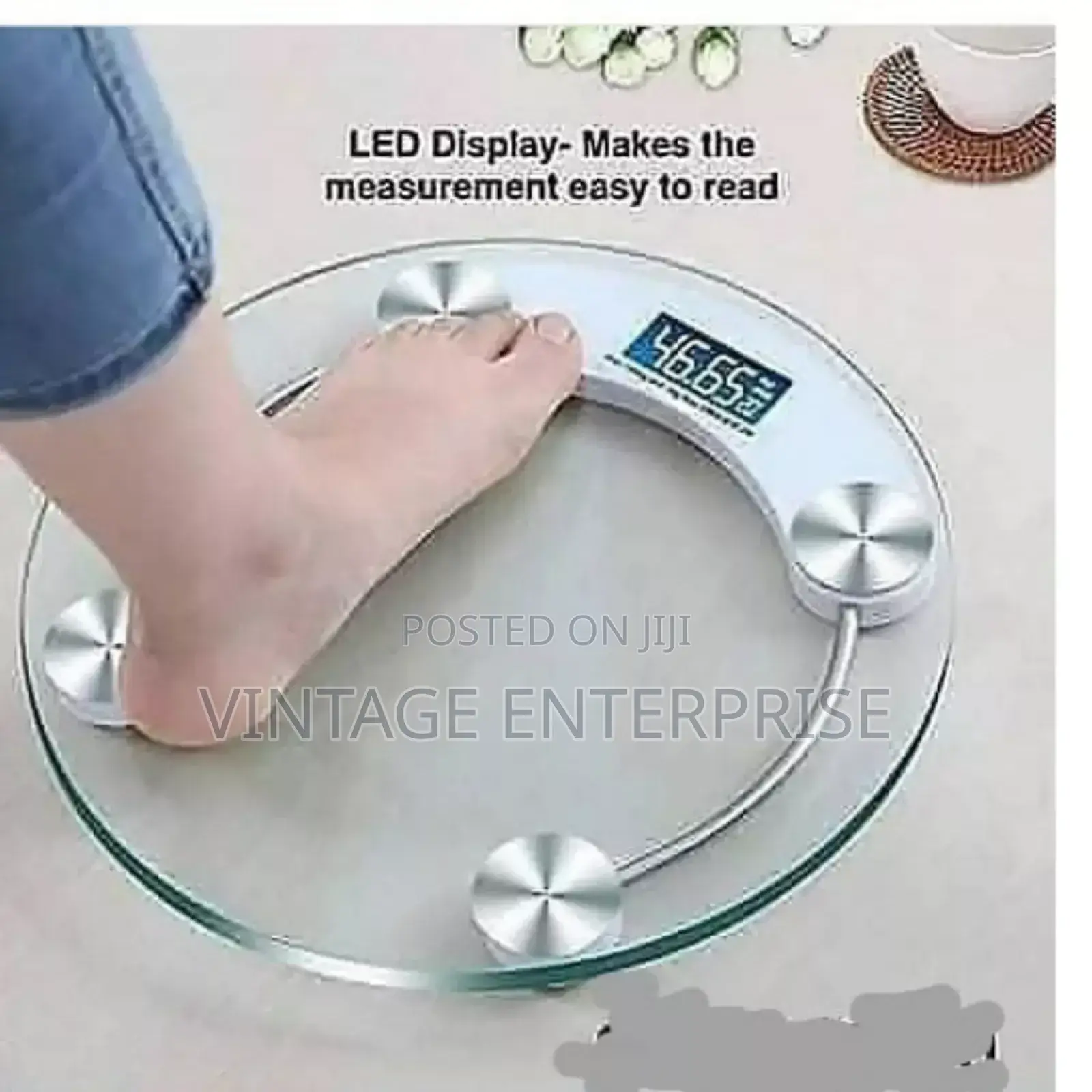 Personal Weighing Scale (Body Fit Scale ) • √