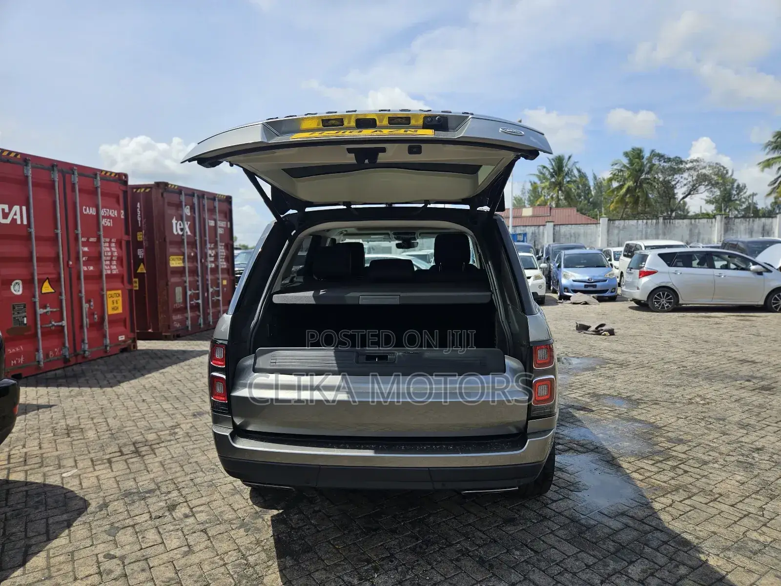 Land Rover Range Rover Vogue 2018 Gray