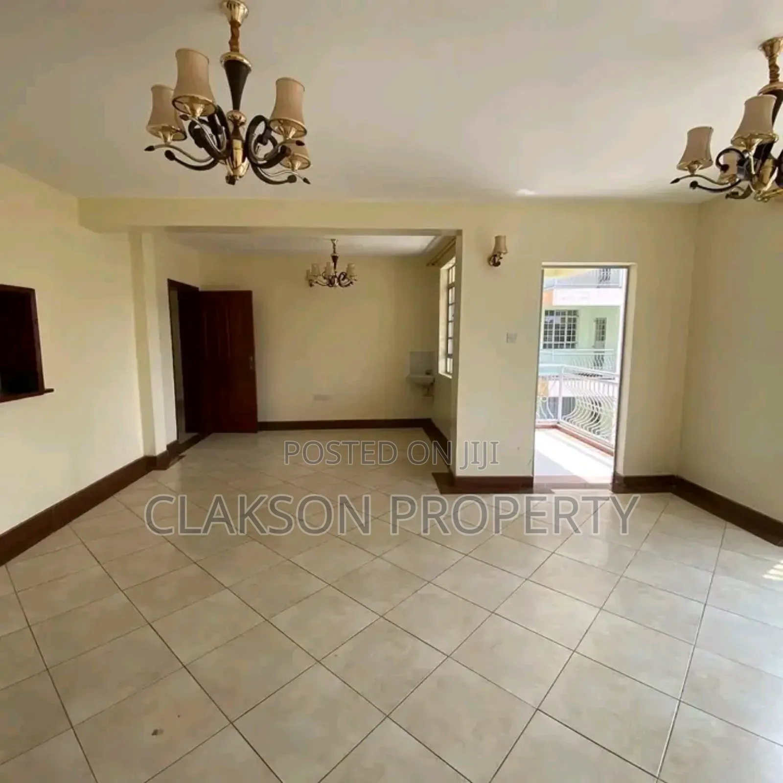 3bdrm Apartment in Kileleshwa for rent