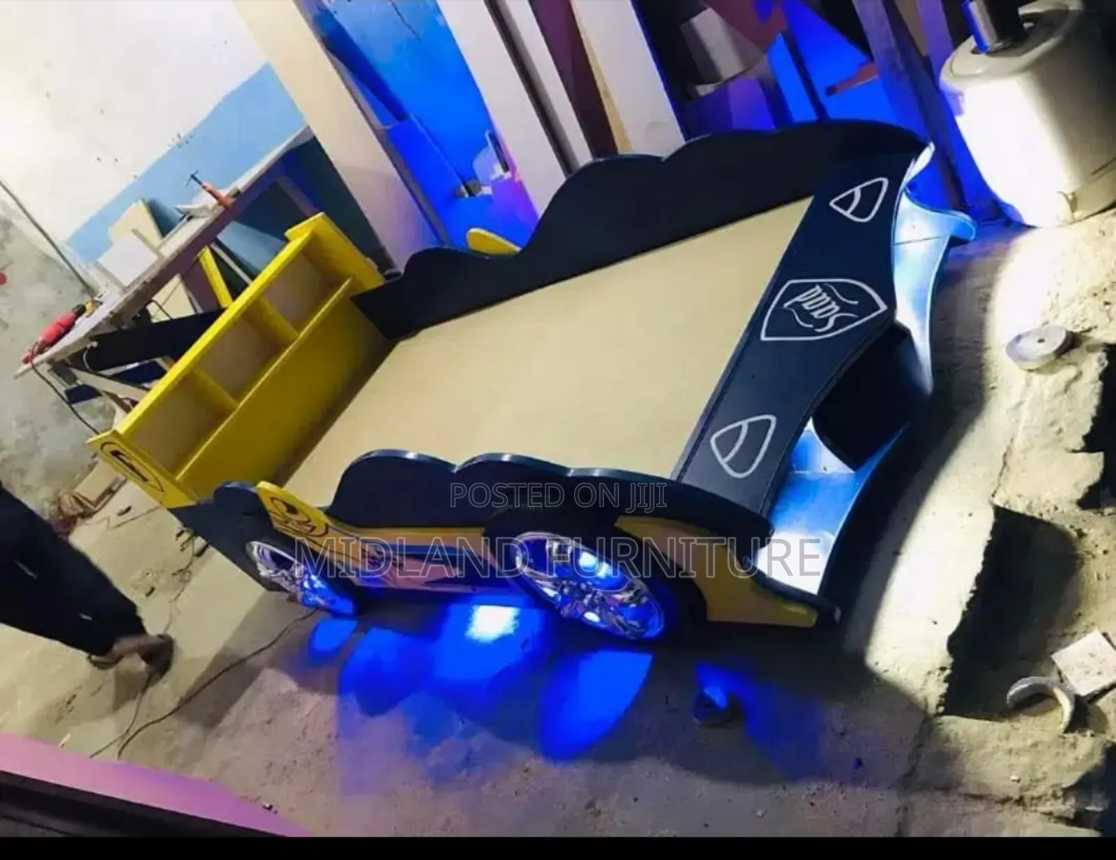 Car Beds for Kids/ / Baby Beds With Wheels