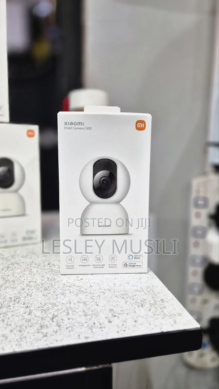 Xiaomi C400 Nanny Camera With Alexa