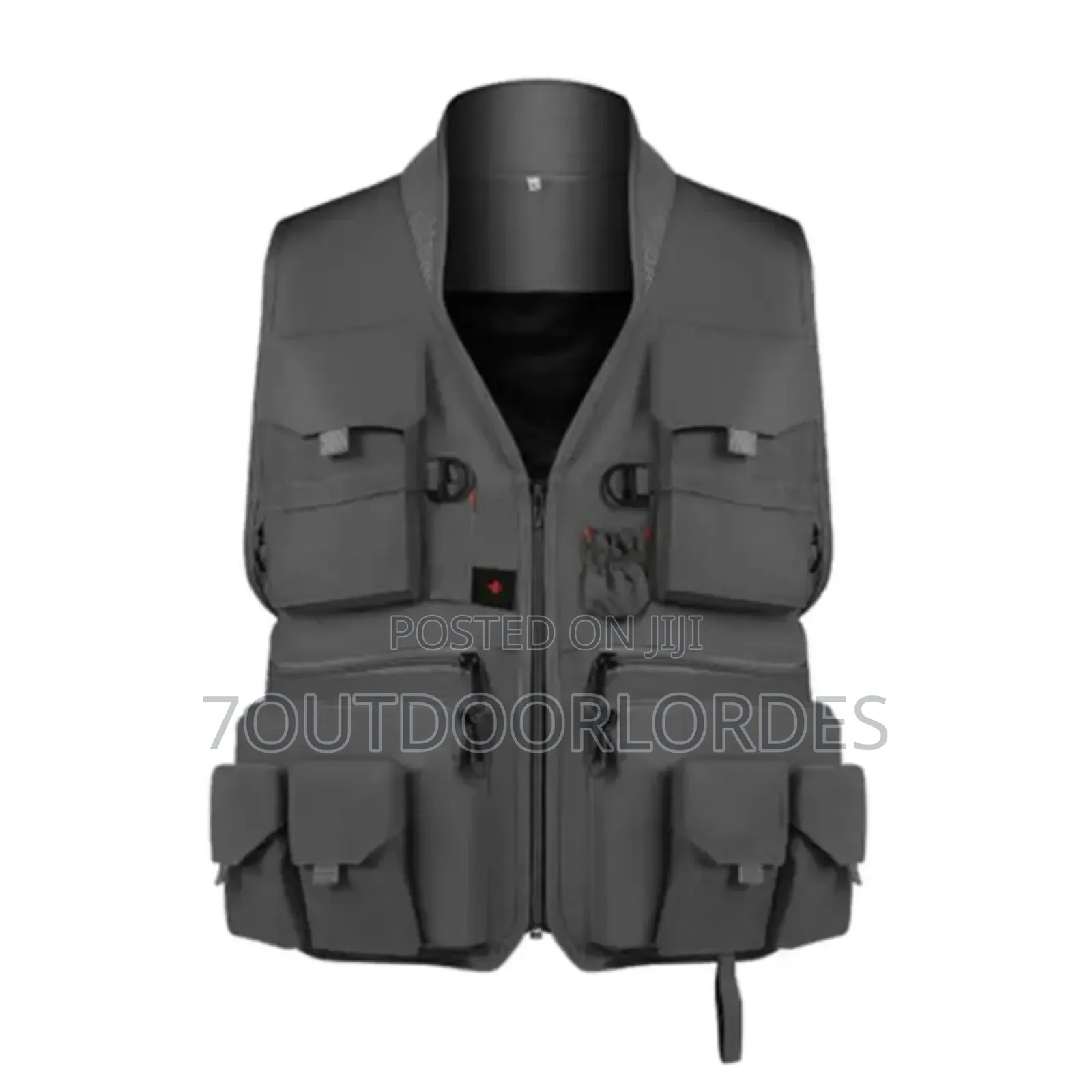 Outdoor Quick Dry Vest Half Coat Cargo Vests