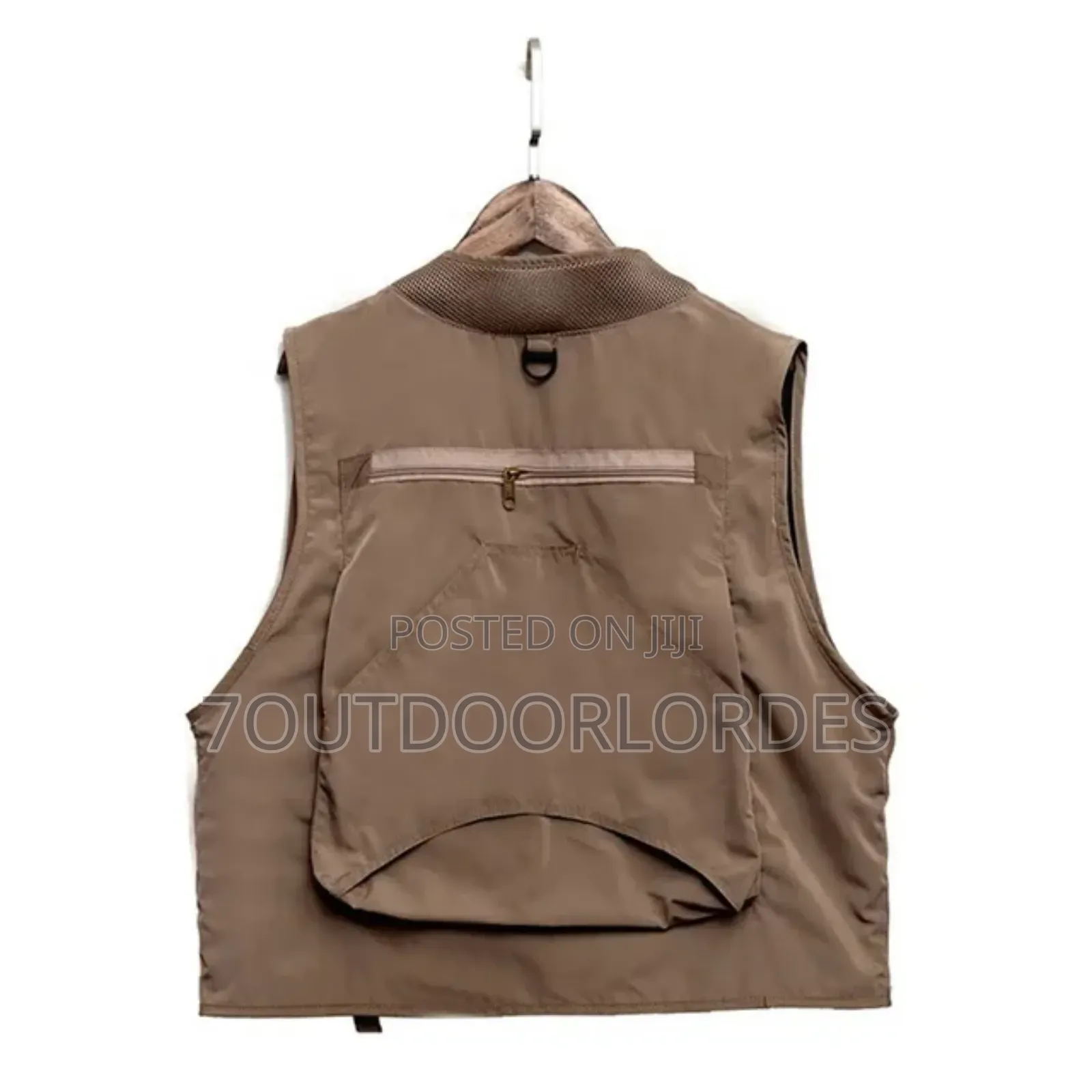 Outdoor Quick Dry Vest Half Coat Cargo Vests