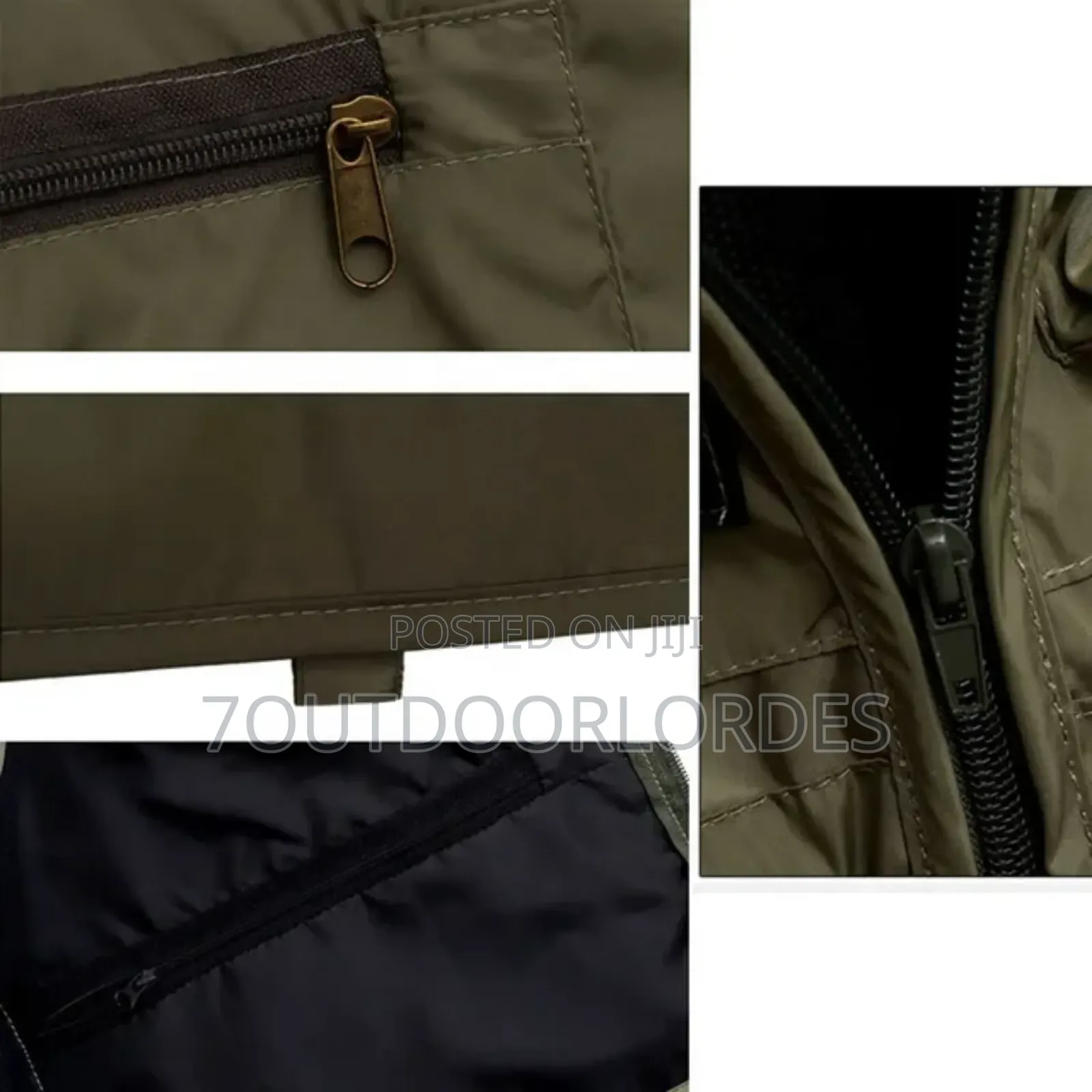 Outdoor Quick Dry Vest Half Coat Cargo Vests