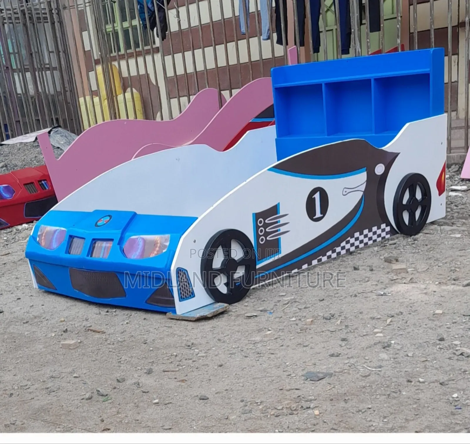 Car Beds for Kids/ / Baby Beds With Wheels
