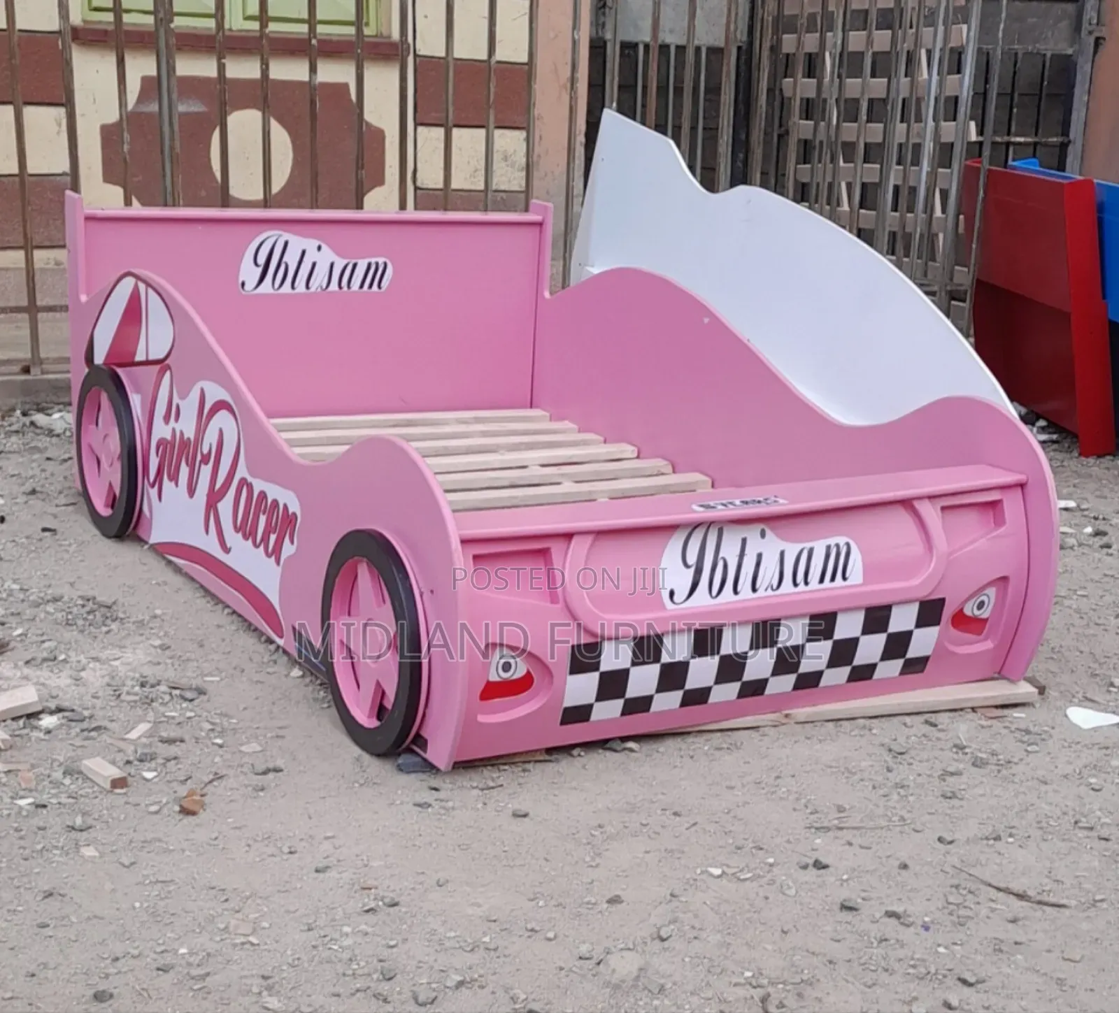 Car Beds for Kids/ / Baby Beds With Wheels