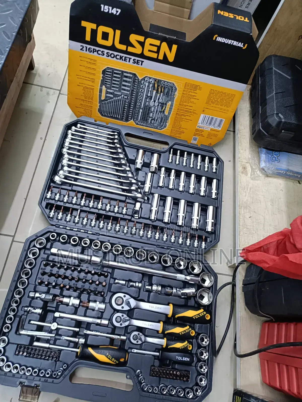 Industrial Socket Set Toolset