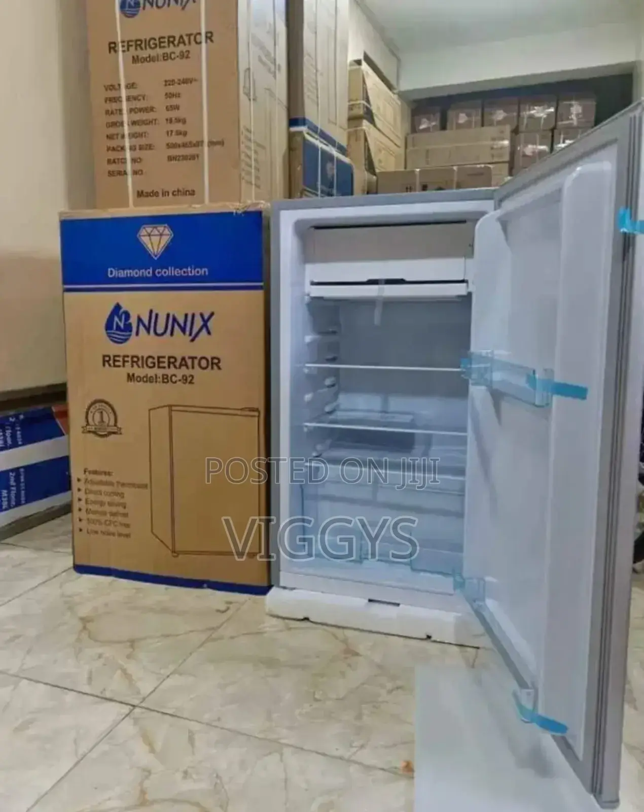 Cool 94 Litres Nunix Fridge BC-02NUNIX/Fridge
