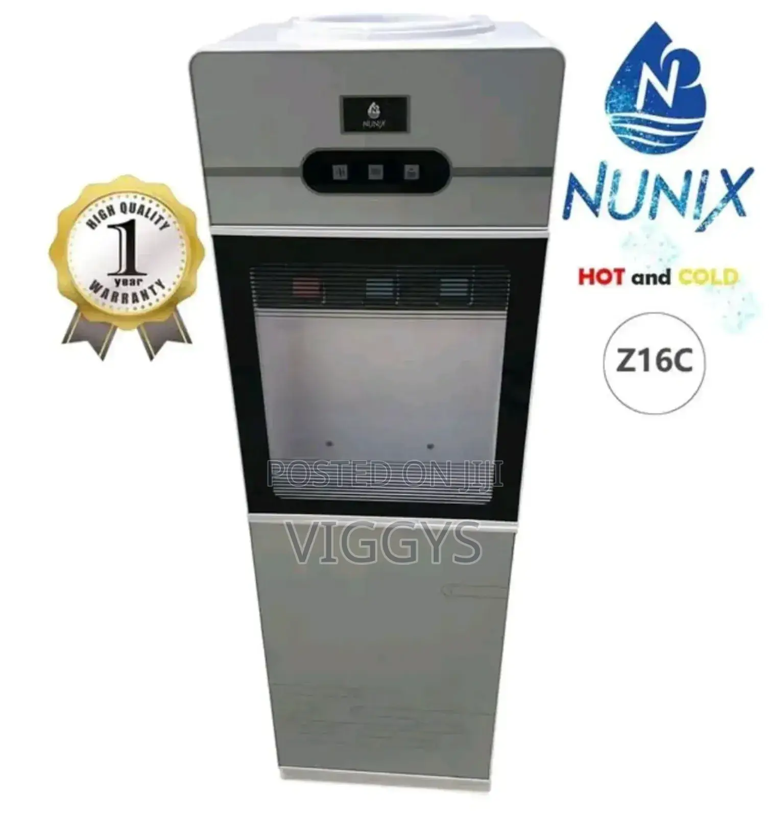 Brand Nunix Hot and Cold Water Dispenser Z16c/Nunix/Hc